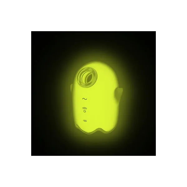Klitoriksen imustimulaattori Satisfyer Glowing Ghost Keltainen