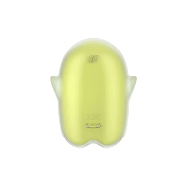 Kliitori imemise stimulaator Satisfyer Glowing Ghost Kollane