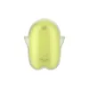 Kliitori imemise stimulaator Satisfyer Glowing Ghost Kollane