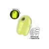Kliitori imemise stimulaator Satisfyer Glowing Ghost Kollane