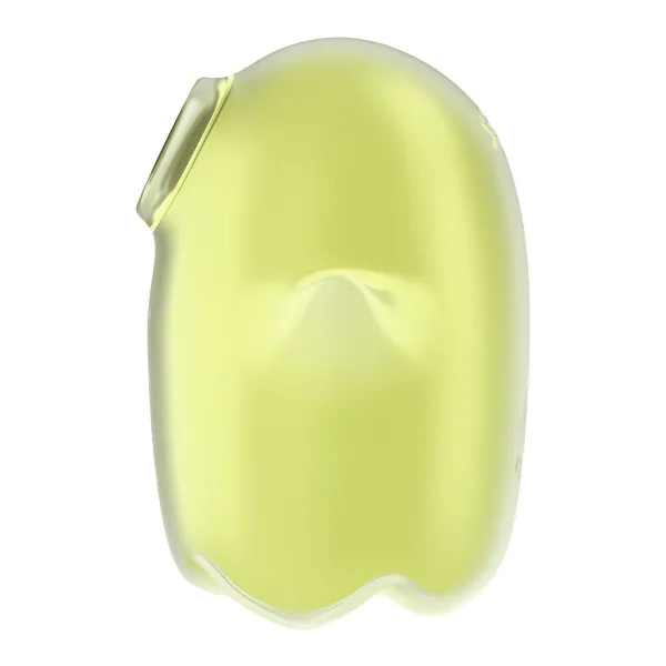 Kliitori imemise stimulaator Satisfyer Glowing Ghost Kollane