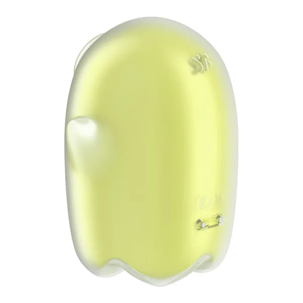 Klitoriksen imustimulaattori Satisfyer Glowing Ghost Keltainen