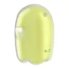 Klitorio siurbimo stimuliatorius Satisfyer Glowing Ghost Geltona