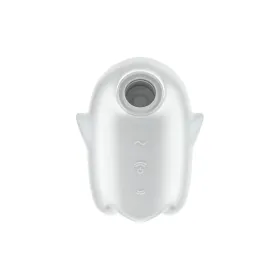 Klitora sūcējs Satisfyer Glowing Ghost Balts