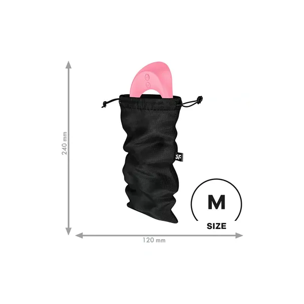 Klitora sūcējs Satisfyer Treasure Melns M