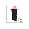 Klitora sūcējs Satisfyer Treasure Melns M