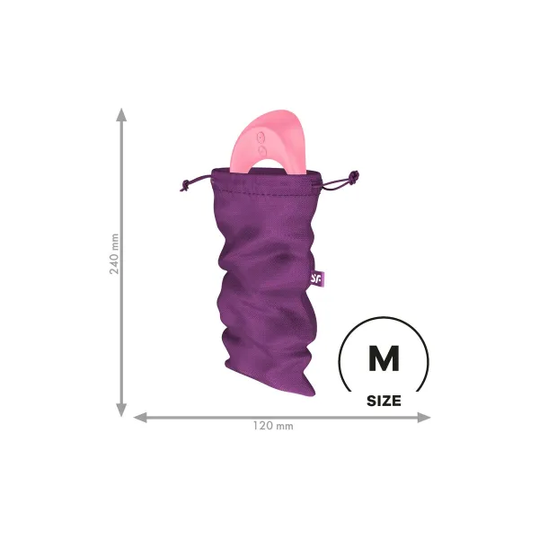 Eroottinen Lisävaruste Satisfyer Treasure Purppura M