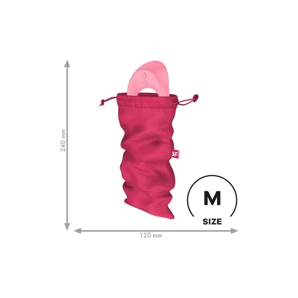 Erotinis Aksesuaras Satisfyer Treasure Rožinė M