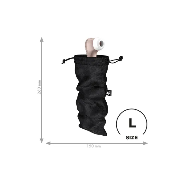 Eroottinen Lisävaruste Satisfyer Treasure Musta L