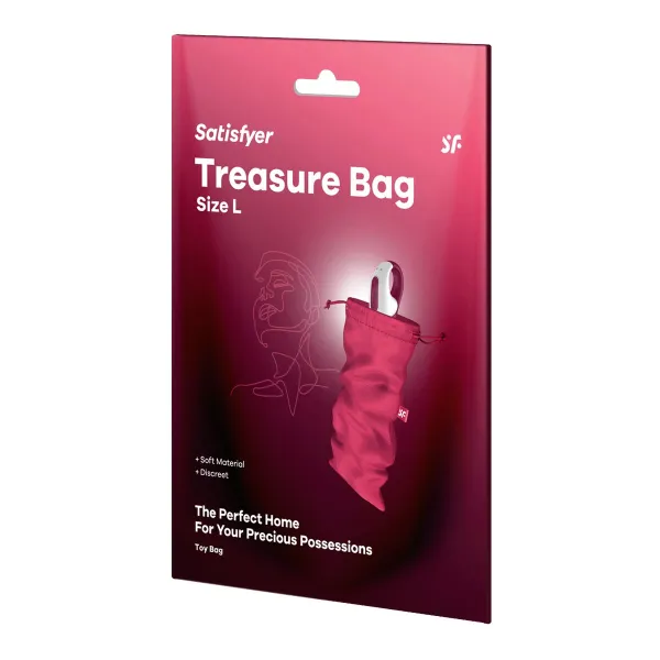 Erootiline Aksessuaar Satisfyer Treasure Roosa L