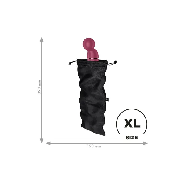 Эротический Аксессуар Satisfyer Treasure Чёрный XL