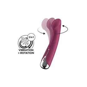 G-Punkta Vibrators Satisfyer Spinning G-Spot 1 Sarkans