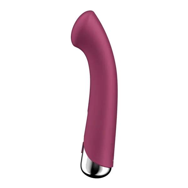 Šildymo vibracija Satisfyer Spinning G-Spot 1 Raudona