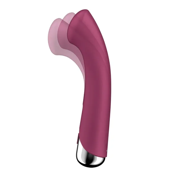 Вибратор для точки G Satisfyer Spinning G-Spot 1 Красный