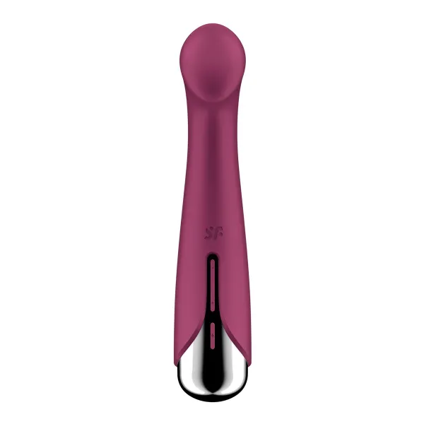G-punkti vibraator Satisfyer Spinning G-Spot 1 Punane