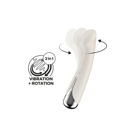 G-Punkta Vibrators Satisfyer Spinning G-Spot 1 Balts