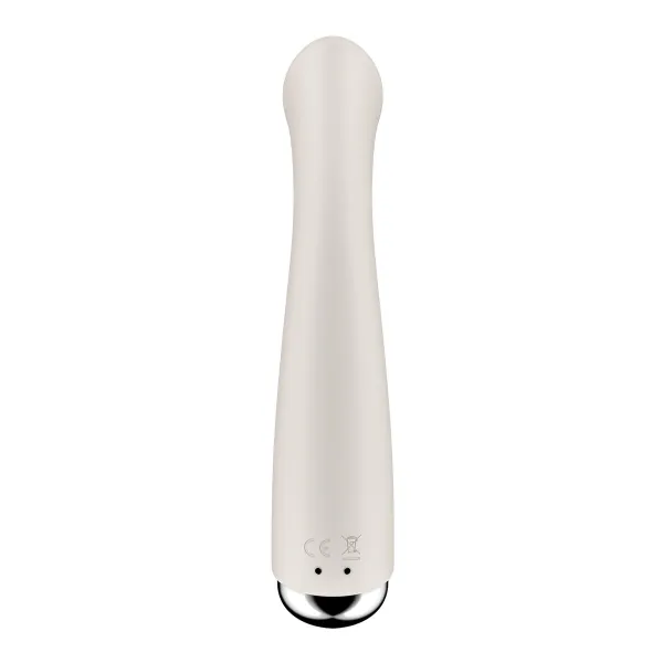 G-Punkta Vibrators Satisfyer Spinning G-Spot 1 Balts