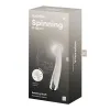 G-Spot Vibrator Satisfyer Spinning G-Spot 1 White
