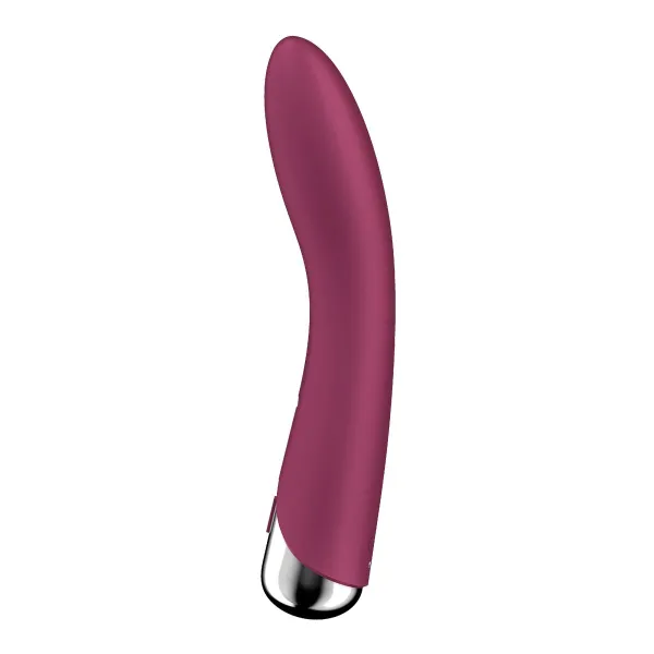 Вибратор Satisfyer Spinning Vibe Красный