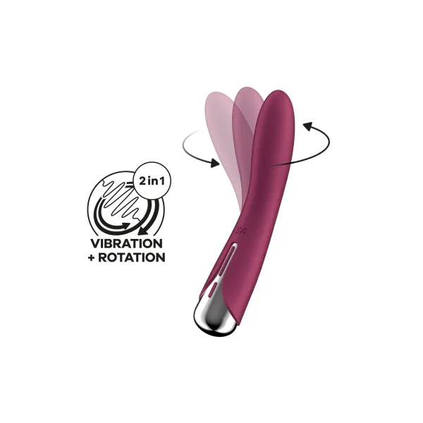 Vibrators Satisfyer Spinning Vibe Sarkans