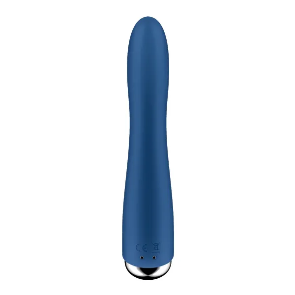 Вибратор Satisfyer Spinning Vibe Синий