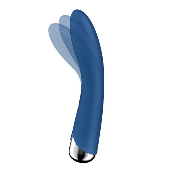 Вибратор Satisfyer Spinning Vibe Синий
