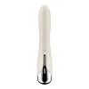 Vibraattori Satisfyer Spinning Vibe Valkoinen