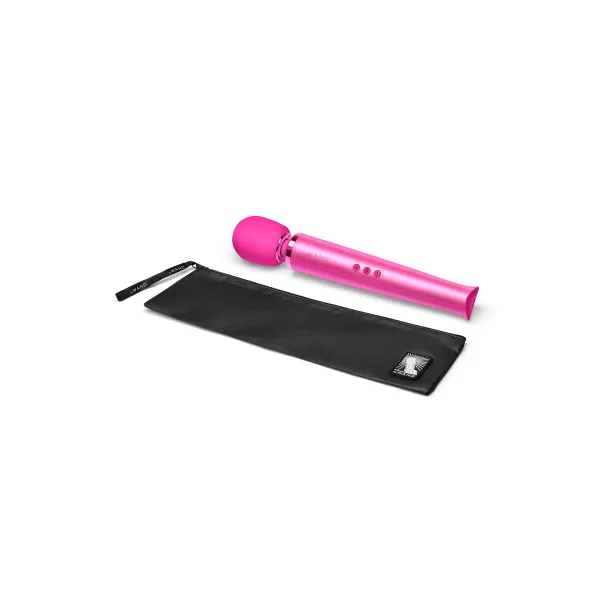 PalmPower-ladattava hieromasauva Le Wand Magenta Pinkki
