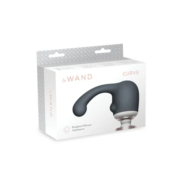 Kreivinis silikono priedas Le Wand 92719