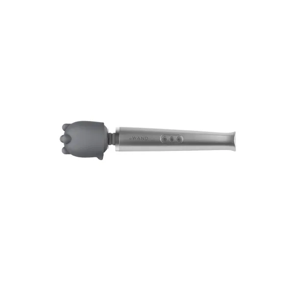 Aallotettu painotettu silikonilisäosa Shiatsu Deep Tissue Le Wand Petite