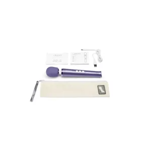 Pie Sienas Stiprināms Masāžas Rīks Petite Le Wand Violets