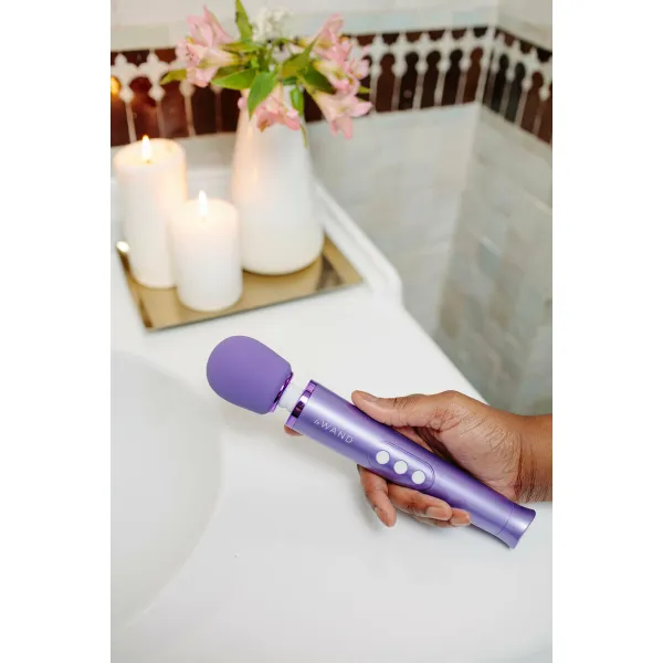 Hieromasauva Petite Le Wand Purppura
