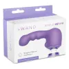 Kurvi painotettu silikonilisäosa Petite Ripple Weighted Le Wand Petite
