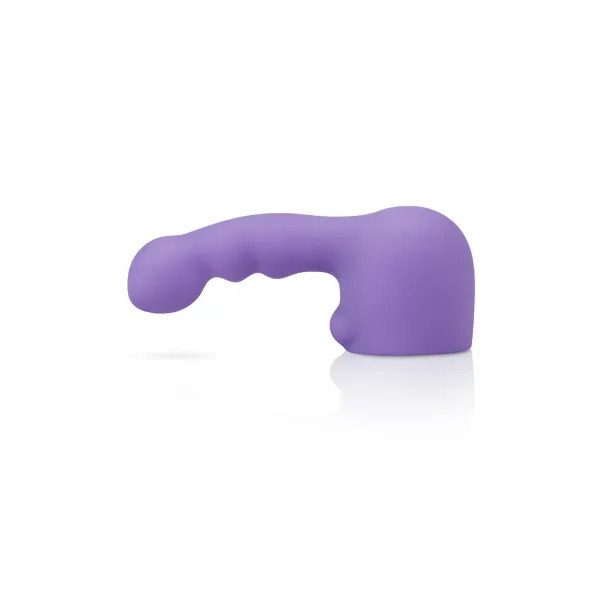Kurvi painotettu silikonilisäosa Petite Ripple Weighted Le Wand Petite