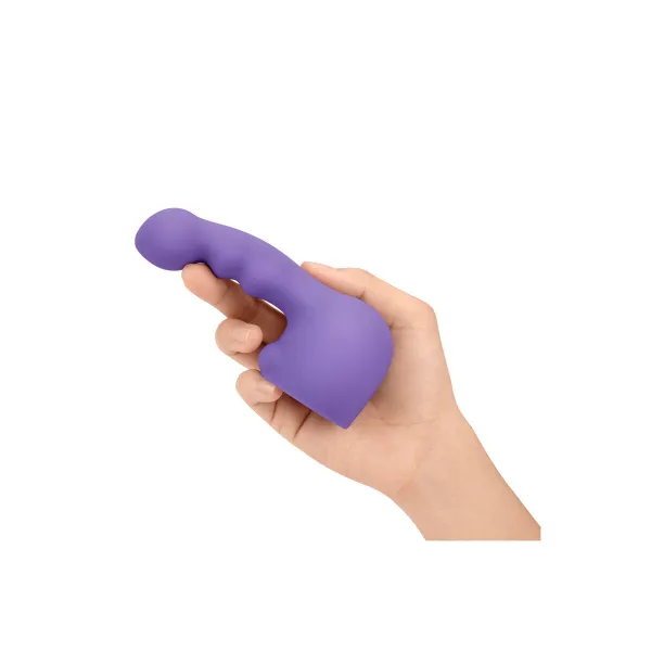 Kurvi painotettu silikonilisäosa Petite Ripple Weighted Le Wand Petite