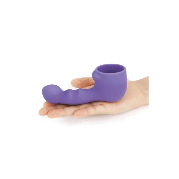 Kurvi painotettu silikonilisäosa Petite Ripple Weighted Le Wand Petite