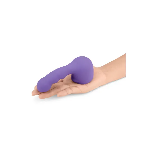 Kurvi painotettu silikonilisäosa Petite Ripple Weighted Le Wand Petite
