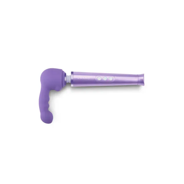 Kurvi painotettu silikonilisäosa Petite Ripple Weighted Le Wand Petite