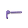 Kurvi painotettu silikonilisäosa Petite Ripple Weighted Le Wand Petite
