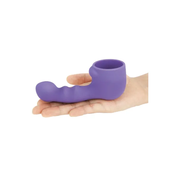 Kurvi painotettu silikonilisäosa Petite Ripple Weighted Le Wand Petite