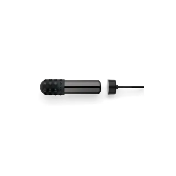 Lodveida Vibrators Le Wand Bullet Melns