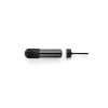 Lodveida Vibrators Le Wand Bullet Melns