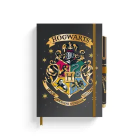 Harry Potter - Hogwarts A5 Notebook with Pen