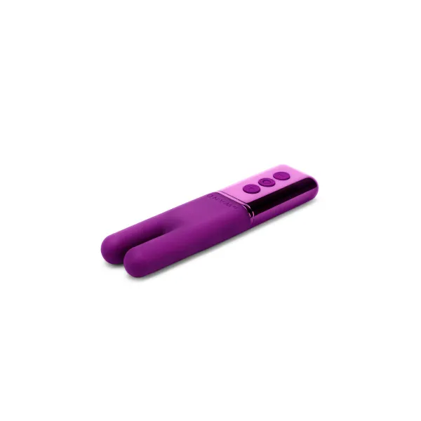 Mini vibratorius Le Wand Deluxe Purpurinė