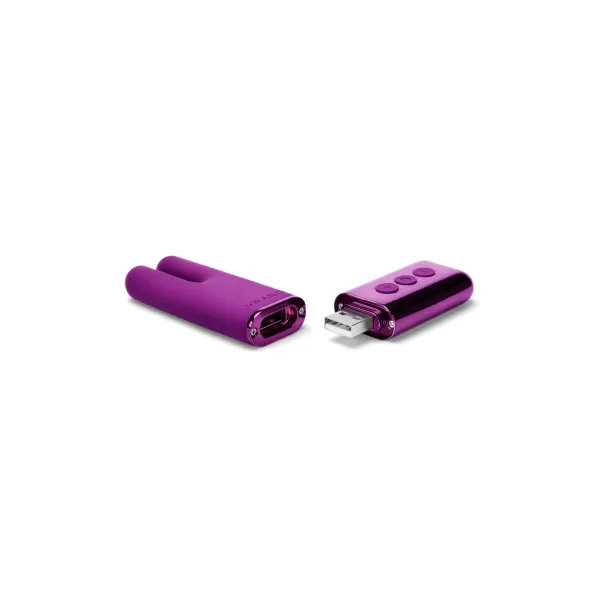 Minivibraator Le Wand Deluxe Lilla