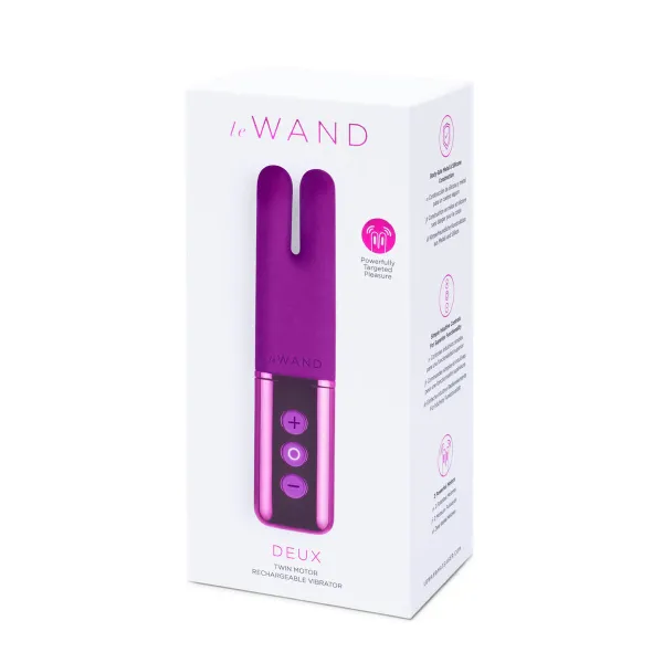 Minivibraator Le Wand Deluxe Lilla
