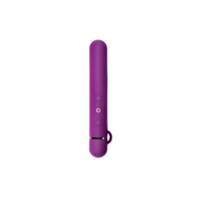 Mini vibratorius Le Wand Baton Purpurinė