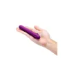 Mini vibratorius Le Wand Baton Purpurinė
