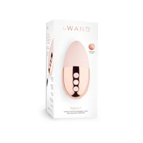 Vibraattori Le Wand Point Rose Gold Pinkki
