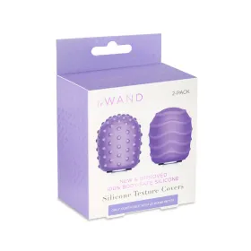 Sulenktas silikono priedas Petite Silicone Texture Covers Le Wand Petite